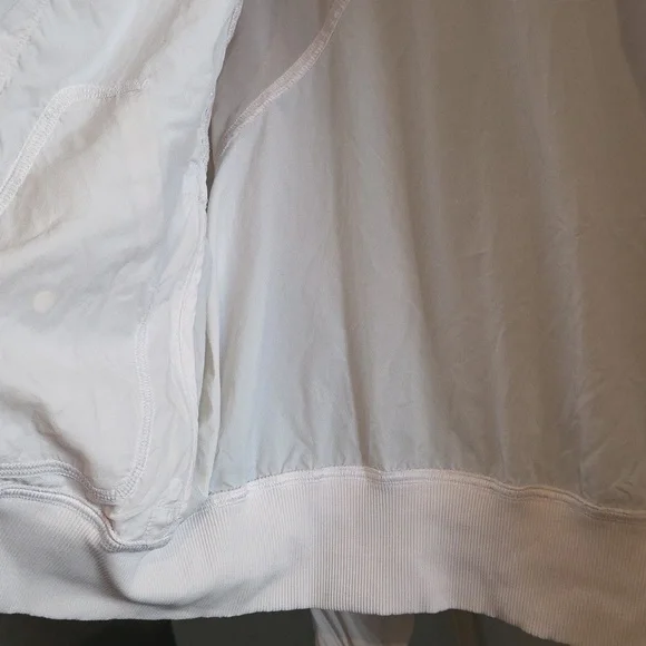Lululemon Athletica Serve It Jacket Bomber  White - Picture 7 of 10